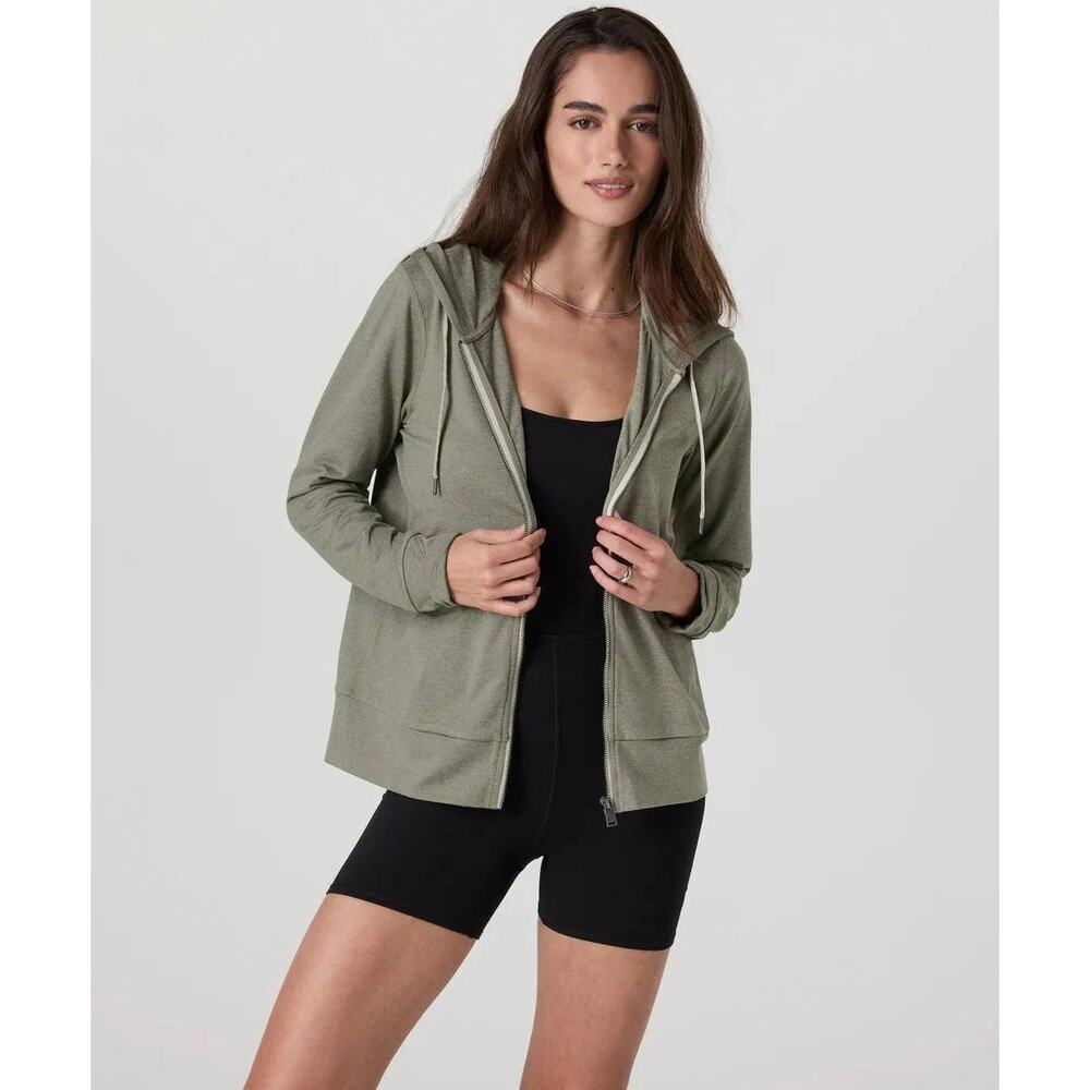 Vuori Halo Performance Hoodie 2.0 Laurel Heather